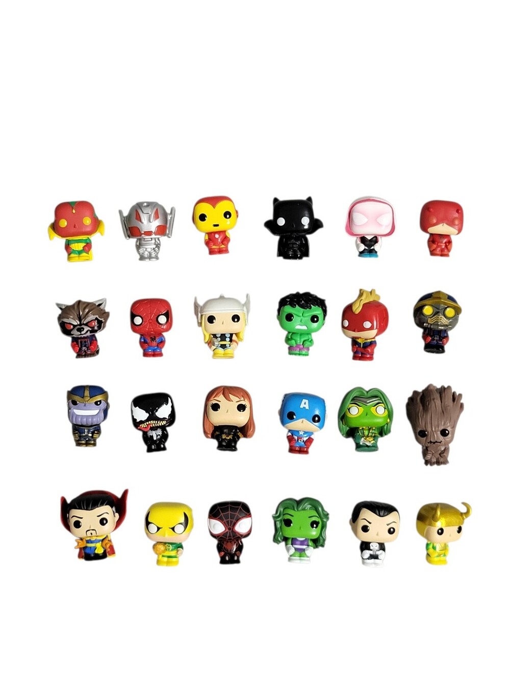 Funko 2019 Pocket Pop Marvel 80th Anniversary Advent Calendar Figures 24 Pcs